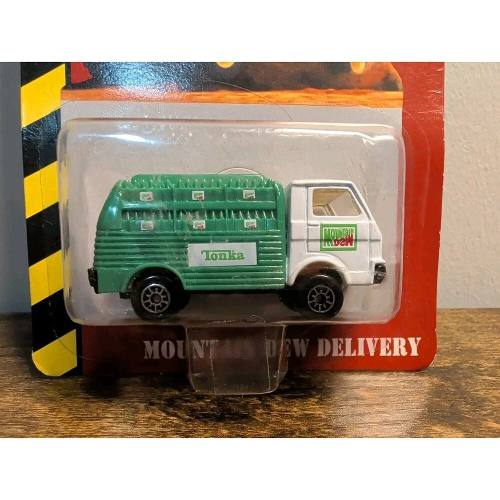 Tonka Die Cast Collection - 1998/1999 Trucks - New/Sealed